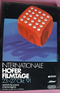 R3G0582 25. Internationale Hofer Filmtage 1991 - Picture 1 of 1