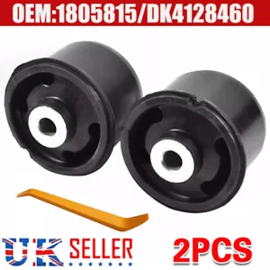 2X For Ford Fiesta MK7 2008-2017 Rear Axle Mounting Bushes Suspension 1805815 UK - Picture 1 of 7