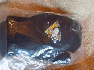 Pittsburgh Penguins Fäustlinge - NHL Network Strickhandschuhe - brandneu - - Bild 1 von 2
