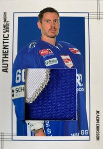 DEL 21/22 Jersey Card JC13, Joacim Eriksson (Schwenningen), #26/60