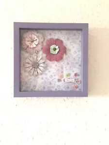 Mothers Day Box Frame Picture Mother’s Day Present for mum - Picture 1 of 3