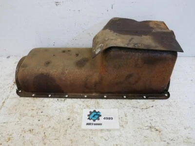 Willys Jeep Truck Wagon L226 Motor Aceite Pan Gladiator 230? FC Foto 1 de 4