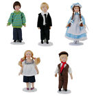 1:12 Domek dla lalek Miniaturowe porcelanowe lalki Model Małe ładne dziewczynki Chłopcy Cq