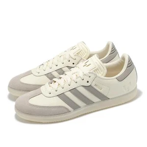 adidas x Lionel Messi Samba Messi Cream White Men Unisex Casual Shoes JQ0266 - Picture 1 of 8