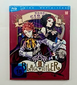 Black Butler - Book Of Circus - Episodes 6-10 Season 3 Box 2 - Blu-Ray - New - Picture 1 of 2