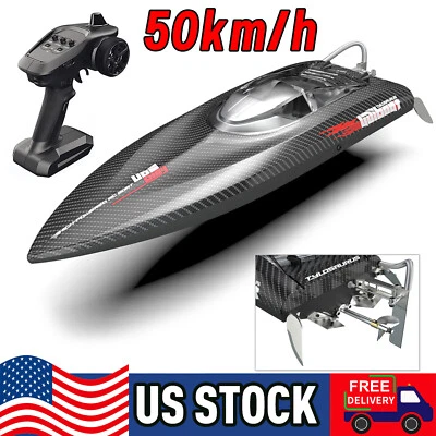 UDI RC Boat 25" Large Brushless for Adults 30+MPH High Speed Remote Control Boat - Image 1 of 4