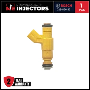 Reman Bosch 0280156133 SINGLE Fuel Injector Dodge Chrysler Sebring 2.7L V6 - Picture 1 of 3