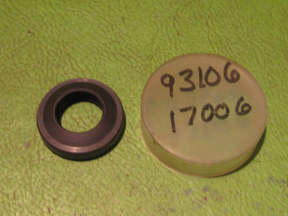 SELLO DE ACEITE DE RUEDA DELANTERA YAMAHA PW80 TTR90 TY80 YZ50 YZ60 OEM # 93106-17006-00 Foto 1 de 1