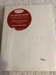Signed The White Book By Ken Mansfield (The Beatles) - Picture 1 of 6