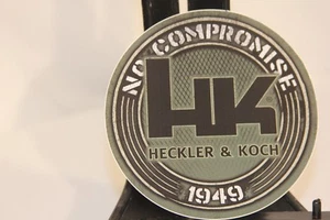 HK Heckler&Koch keine Kompromisse offiziell lizenzierter Aufkleber OD Gree P30 VP9 VSP MPS - Bild 1 von 5