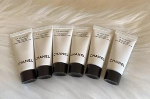 6x Chanel La Mousse Anti-Pollution Cleansing Cream-To-Foam Total 30ml/1.02oz NEW - Picture 1 of 2