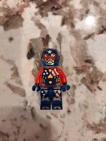 LEGO Marvel Avengers Justin Hammer Minifigure (76077) sh367 Figure Only