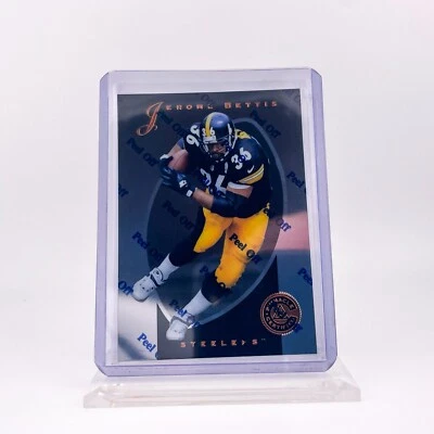 Jerome Bettis - 1997 Pinnacle Certified With Protective Peel Pittsburgh Steelers - Image 1 of 2