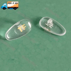 Replacement Snap-In Nose Pads For Tom Ford Eyewear Eyeglasses Sunglasses Gold - Picture 1 of 4