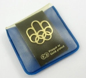 Montreal 1976 Summer Olympic Games Official Logo Pin  - Picture 1 of 7