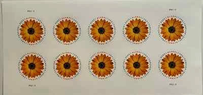 USA 2022 Stamps Global Forever African Daisy Sheet of 10 x $1.70 = $17.00 - Image 1 of 3