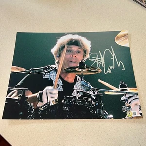 STEWART COPELAND THE POLICE signed autographed 11X14 BECKETT BAS COA BJ33097 - Picture 1 of 1