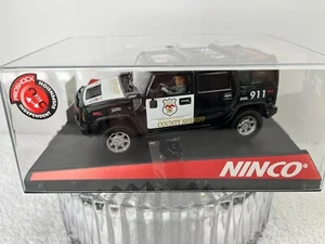 Ninco Hummer H2 County Sheriff 1/32 Slot Car REAL BEAUTY!! New Old Stock - Picture 1 of 5