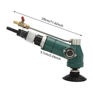 10000rpm Air Wet Sander Pneumatic Grinder Marble Jade Stone Concrete Polisher - Picture 1 of 13