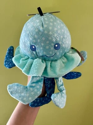 ¡Juguete de peluche para perro Jelly the Fish con tentáculos arrugados!  ¡¡NUEVO CON ETIQUETAS!!! Foto 1 de 4