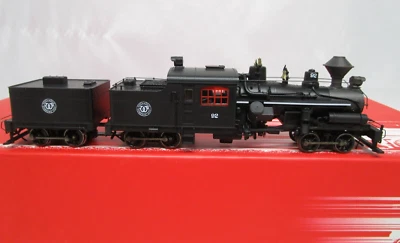 Rivarossi HO Scale Potlatch Forests /Weyerhaeuser 3 Truck Heisler Locomotive #92 - Image 1 of 4