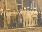 1907 Era Unusual Occupational RPPC Postcard All Towns Workers Milkmen Blacksmith