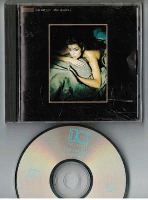 SANDRA Ten On One (The Singles) JAPAN CD VJD-32023 w/ PS Booklet ARABESQUE FreeS - Image 1 of 4