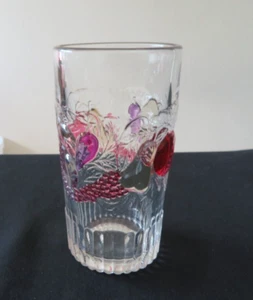 Westmoreland Della Robbia 5 1/4" 10 Oz Flat Tumbler Exc Condition - Picture 1 of 7