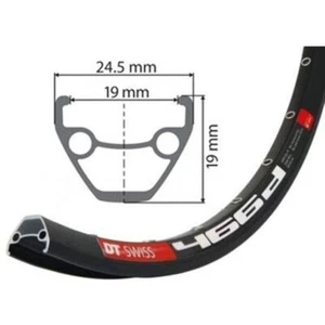 Disco de llanta de bicicleta de montaña 26"" 559 - 19 mm DT Swiss 466D TL 32 agujeros - Imagen 1 de 1