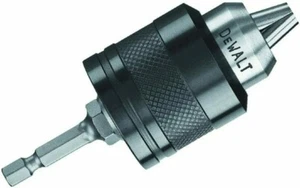 3/8" keyless Drill Chuck for DeWALT Impact Driver 1/4" Hex Quick connect DCF887 - Picture 1 of 6