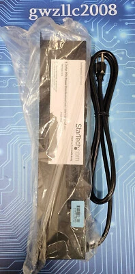 New StarTech RKPW081915 1U 8-Outlet PDU Surge Protected USA #1104853 - Image 1 of 4