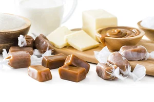 Gourmet Vanilla Caramels | Hand Crafted All Natural Candy | Creamy & Individu... - Picture 1 of 12