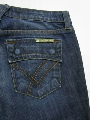 Pantalones de mezclilla para mujer William Rast Belle acampanados con solapa bolsillo talla 29x33 Foto 1 de 4