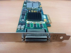 HP 445009-002 U320E SCSI DUAL CHANNEL HOST BUS ADAPT... - Afbeelding 1 van 3