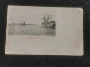 CPA Transport anglais entrant à Port Said - Imagen 1 de 2