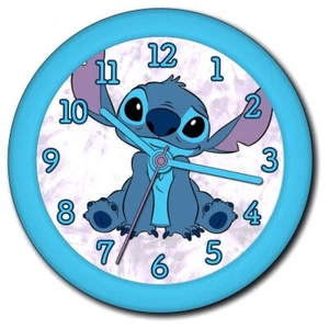 Lilo & Stitch Wall Clock 25 CM Diameter: Ein Colourful Highlight for at Home - Picture 1 of 1