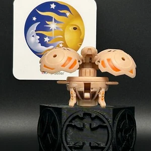 BAKUGAN Farakspin 700 g Tan Subterra GUNDALIAN INVADERS BakuCyclone Super Assault - Imagen 1 de 14