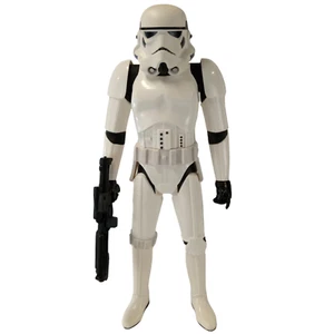 Star Wars Stormtrooper 18" Action Figure with Blaster Rifle - Large Collectible - Picture 1 of 8