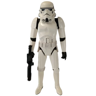 Star Wars Stormtrooper 18" Action Figure with Blaster Rifle - Large Collectible - Image 1 of 4