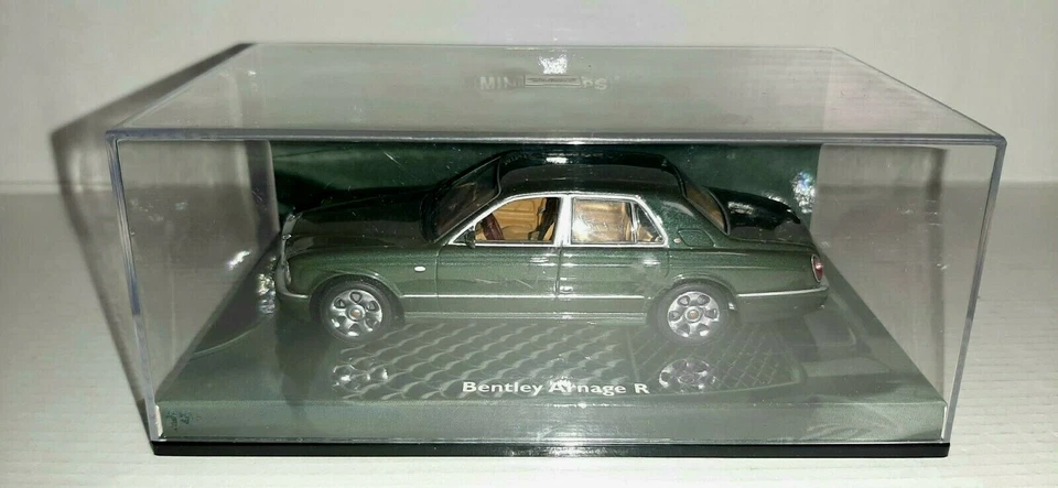 BENTLEY ARNAGE R  2002 VERDE  436 139002 MINICHAMPS SCALA 1/43 - Immagine 1 di 1
