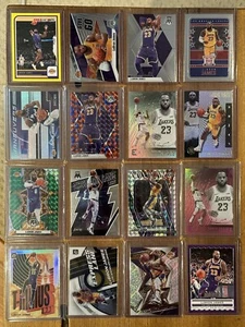 Lebron James Los Angeles Lakers Prizm Lot - Picture 1 of 10