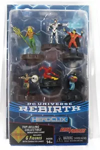 Fast Forces ~ DC UNIVERSE REBIRTH Set HeroClix DC Comics sellado Flash Aquaman - Imagen 1 de 2