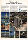 1968 Hilton Hawaiian Village: Hilton Islands of Hawaii Vintage Print Ad