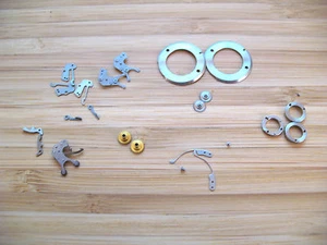 IWC 8541 ASSORTED NEW OLD STOCK MOVEMENT PARTS - Picture 1 of 12