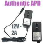 New Original Apd Ac Adapter 24W Oem For Hard Drive Wd My Book 30 Wdbaak Series