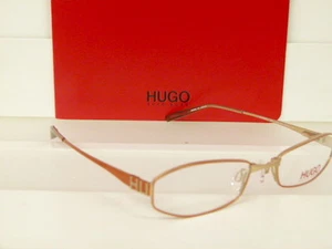 Originale Brille HUGO - HUGO BOSS Metallbrille HG 15612 OR 50 - Picture 1 of 4