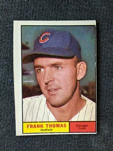 1961 Topps Baseball #382 Frank Thomas - Bild 1 von 2