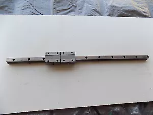 ACTUADOR LINEAL CNC ROUNTER riel deslizante 25 pulgadas de largo THK20TBA bloque de rodamientos A5 - Imagen 1 de 2