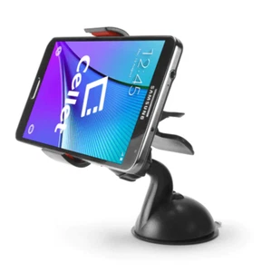 Cellet Heavy Duty Dashboard and Windshield Phone Holder Mount Clip Cradle - Picture 1 of 11