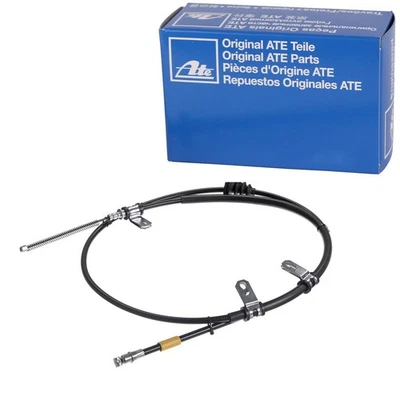 ATE Cable de Freno de Mano Trasero Izquierdo Apto para Mitsubishi Grandis - Imagen 1 de 3